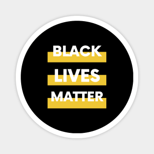 Black Lives Matter Magnet